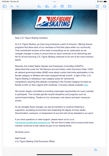 My DD sport has finally come to its senses.