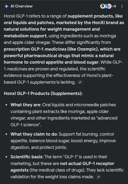 GLP1 liquid capsules