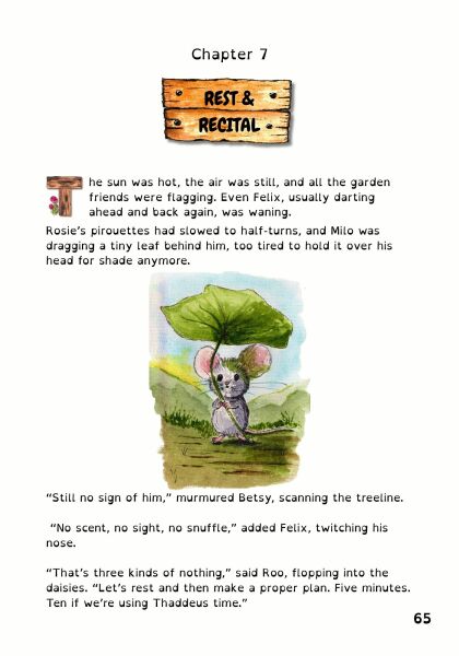 Chapter books for 6, nearly 7 year old