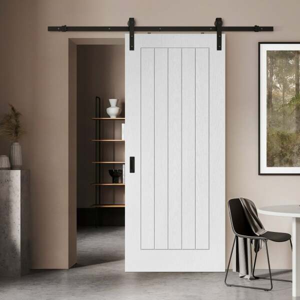 Interior sliding doors & noise/heatloss