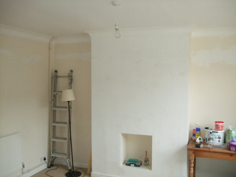 Ideas for horrible old fireplace