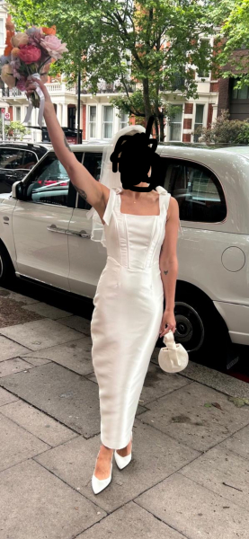 Not a 'wedding dress'
