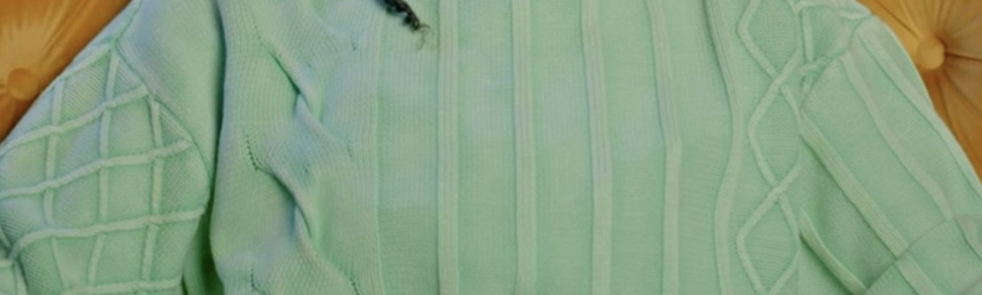 Where do we think Cat Burns’ mint jumper is from? (Celebrity traitors)