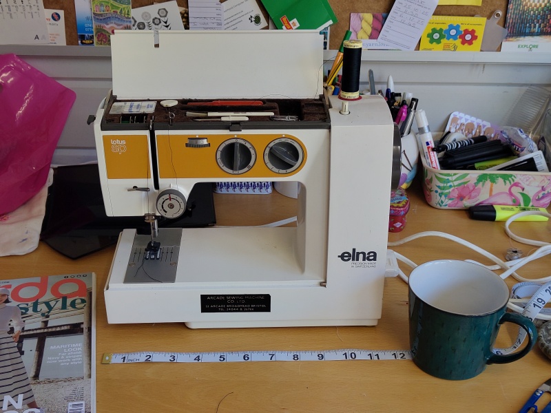 Please recommend me a sewing machine for an 8 year old child