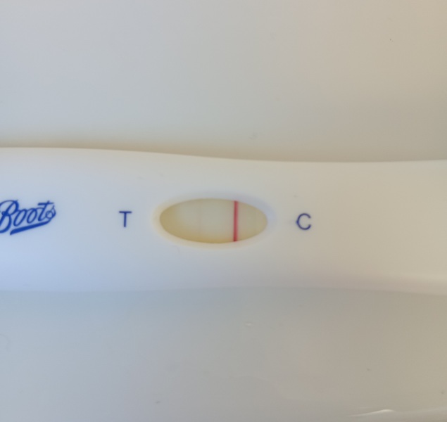 Positive test but now started lightly bleeding the day after AF was due