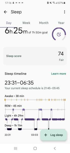 I got 99 sleep score last night. What was yours?