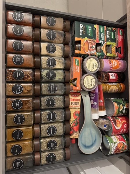 To have a whole fridge shelf for condiments/jars?