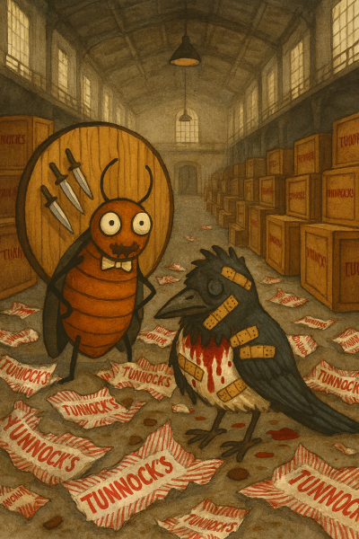 The Bluestocking - Raiders of the Lost Sparp