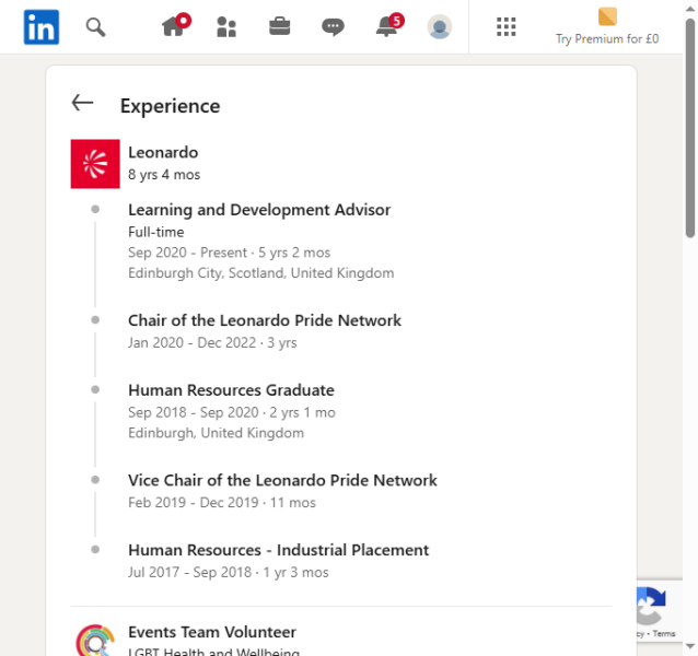 Kelly v Leonardo Employment Tribunal Thread 2