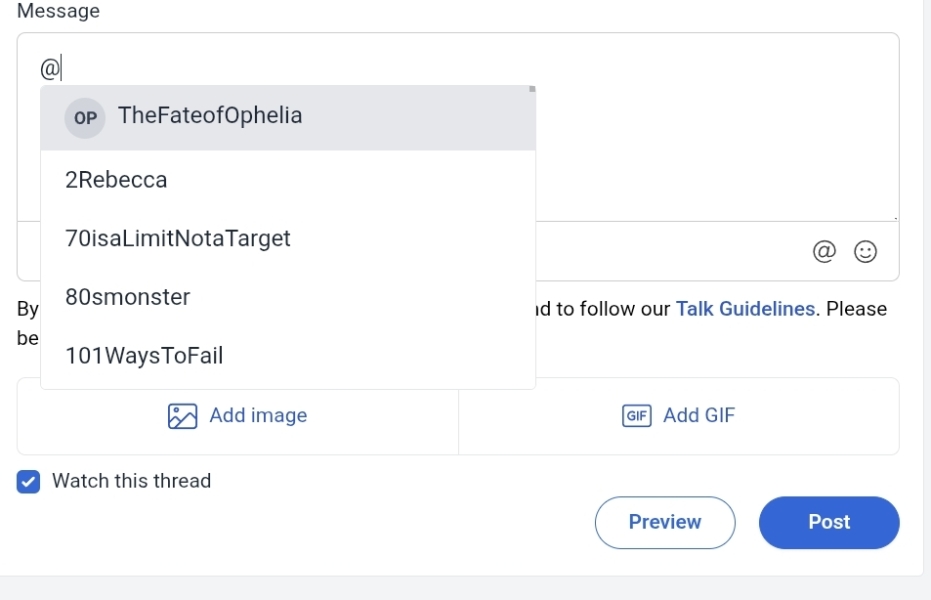 Problem @ing posters