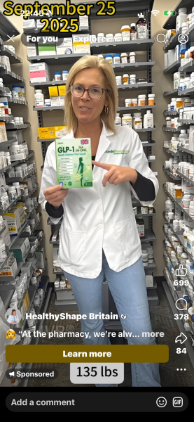 GLP1 liquid capsules