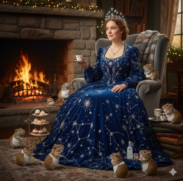 The Bluestocking, where the short days shorten and the oaks are brown