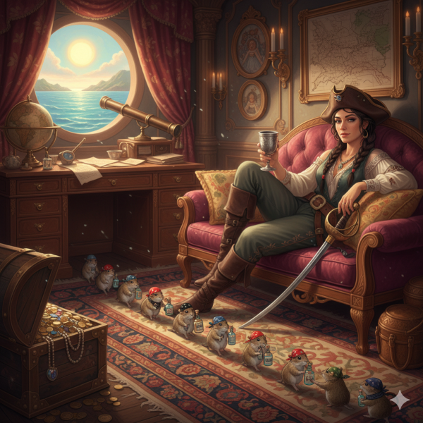 The Bluestocking, where the short days shorten and the oaks are brown