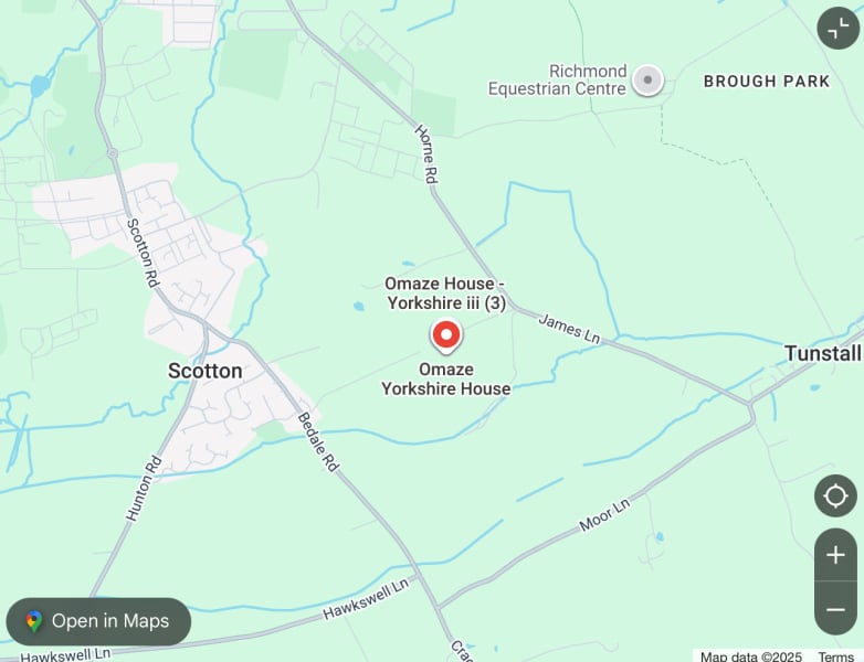 Omaze Yorkshire House 2025