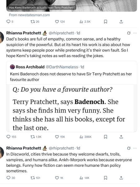 Thread 34 Starmer - Conference Swanwiches and a Deputy Leader contest