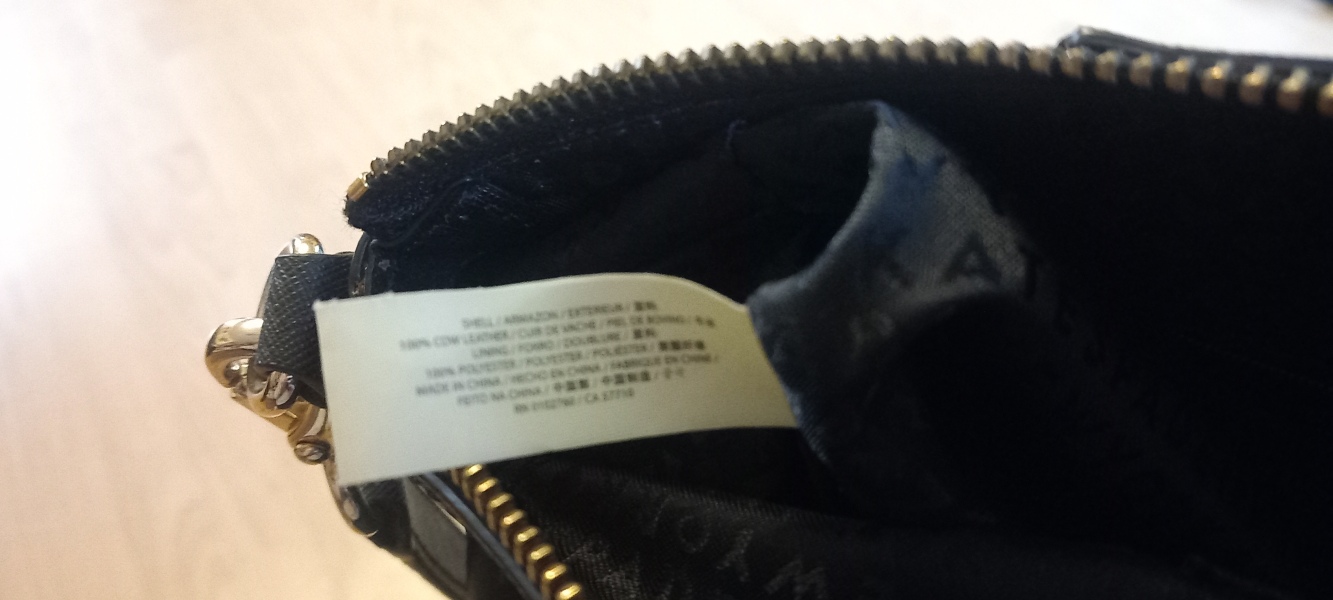 Is my Kate Spade bag genuine?