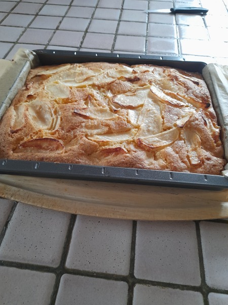 Dorset apple cake recipe
