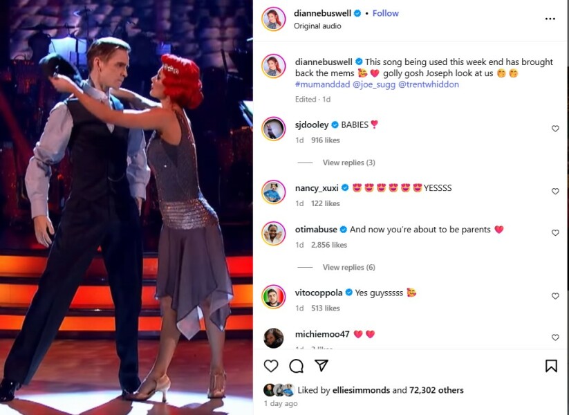 Strictly 2025 : Week Five Post Show Chat