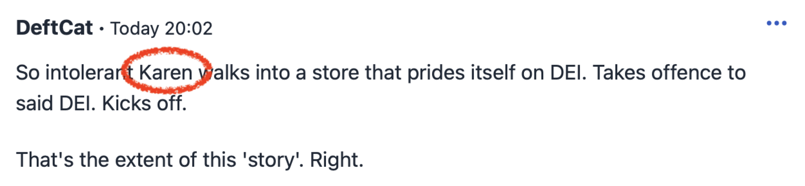 Hobbycraft employee badge - no terfs, no Tories