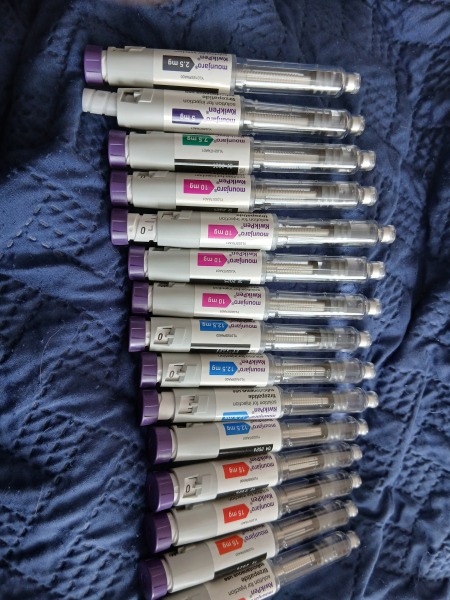 Mounjaro/Wegovy with >5 stone/30kg to lose - thread 11!