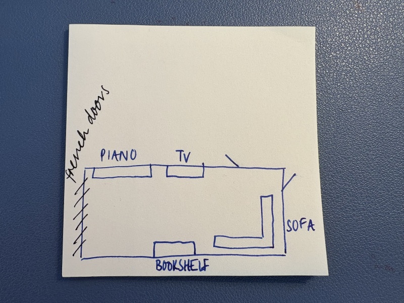 More furniture advice