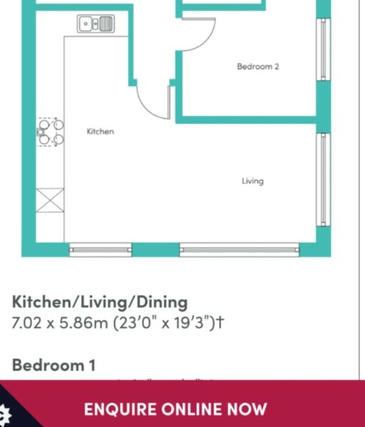 How to set out this living area?