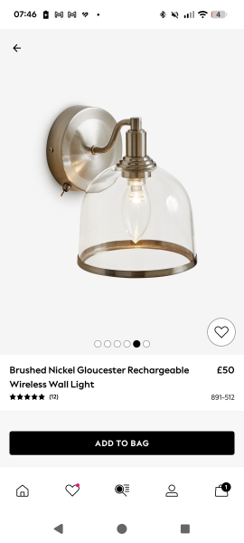 Wall light