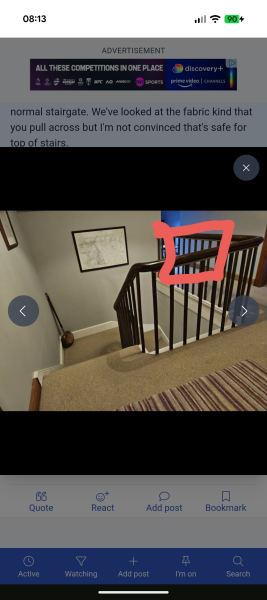 Stairgate solution