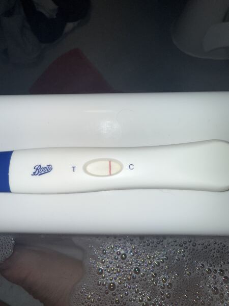 8dpo anyone see anything?
