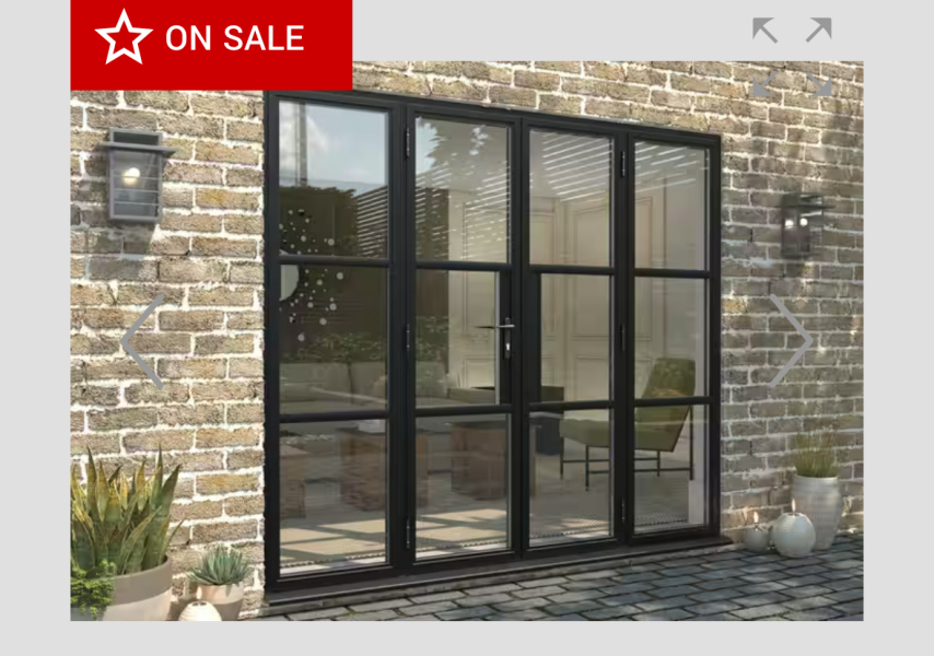 If you have Crittal doors….