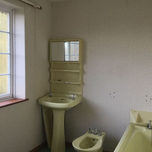 Yellow bathroom suite yay or nay?