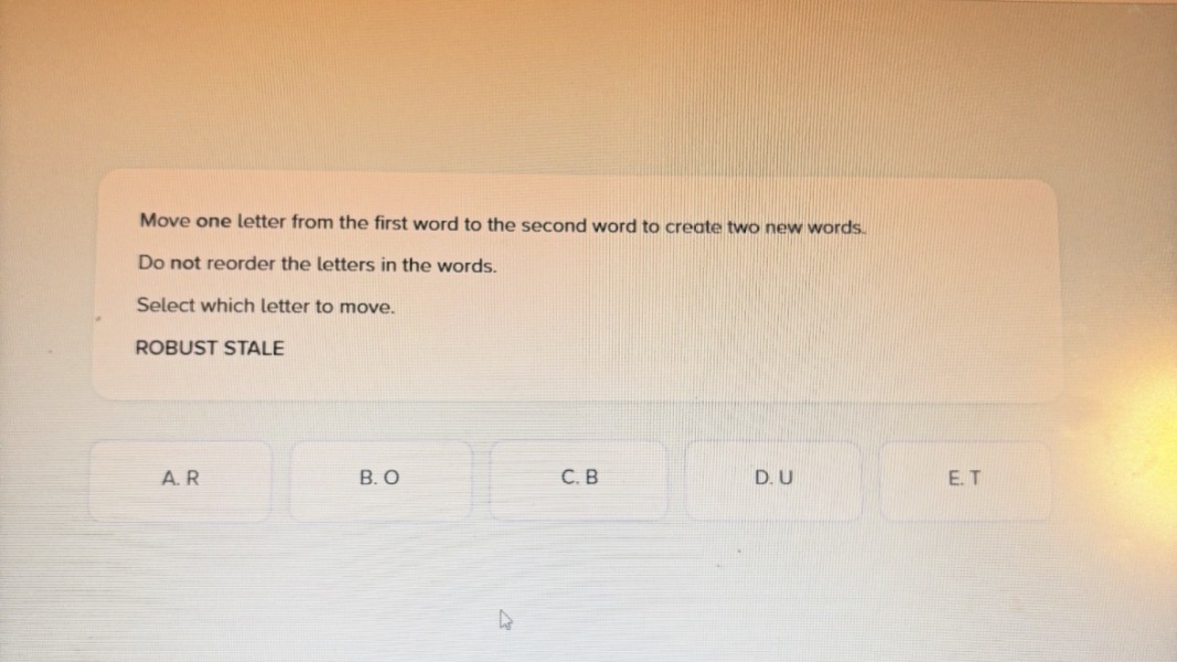 11+VR question am I being really dim?