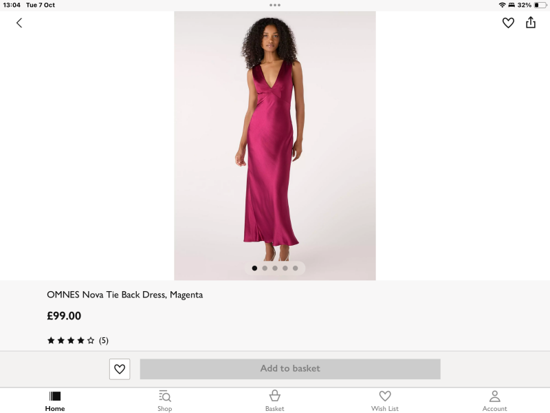 Evening / party dress help please