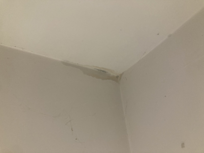 How concerned should I be about this and does anyone know why it’s happened? Pic attached