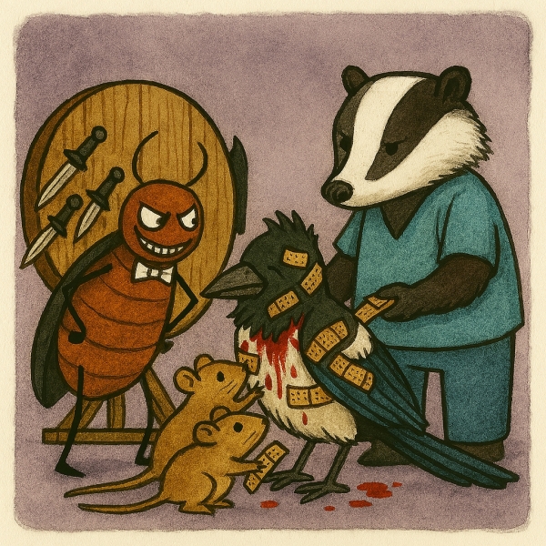 The Bluestocking - Raiders of the Lost Sparp