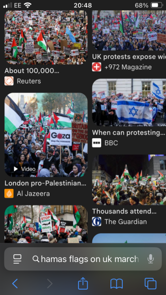 Please no pro Palestine marches tomorrow