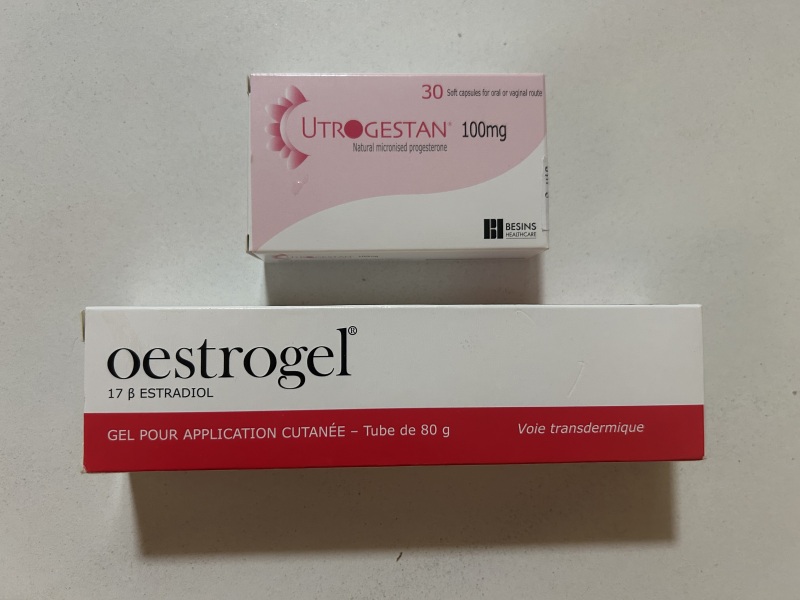 Terrible side effects from HRT