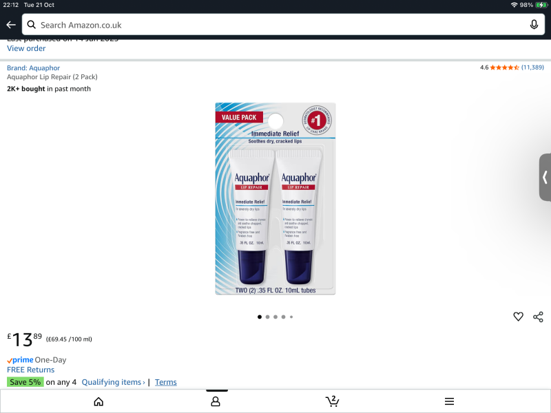 Holy grail of lip balms