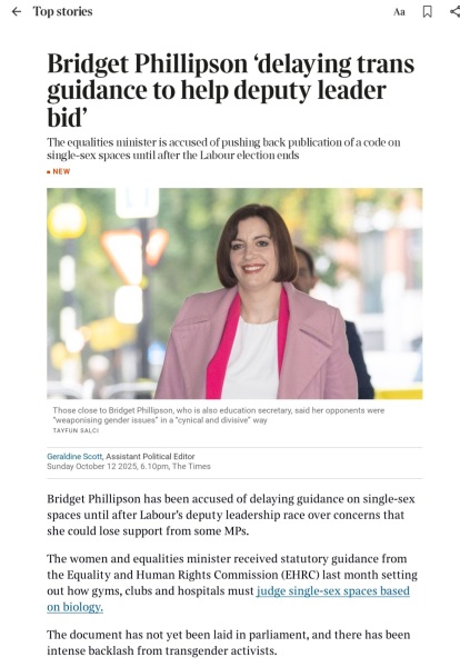 Why has the updated EHRC guidance not been laid before parliament yet and does anyone have insight on when it will be?