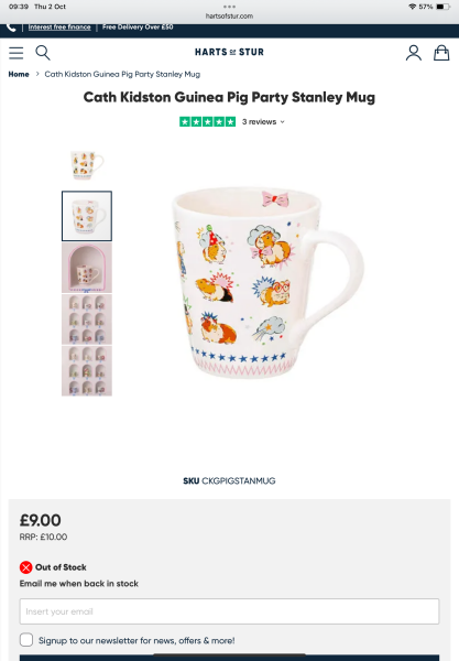 I just want a decent mug