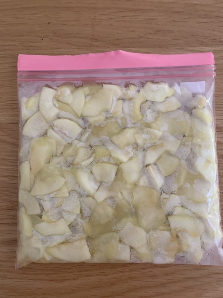 Millions and millions of apples