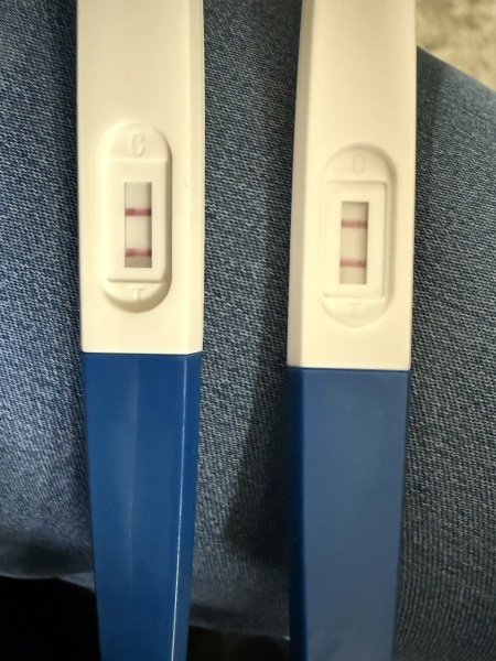 HELP Asda test -reliable positive?