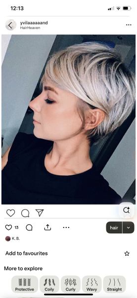 Best hairstyle for very thin and lank hair!