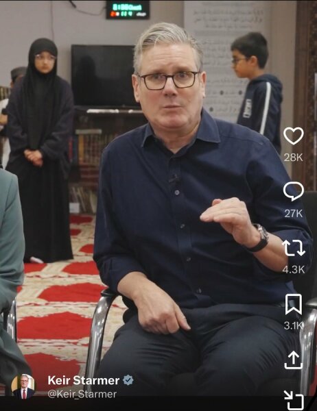 Government announces 10 Million pound boost to protect Muslim communities