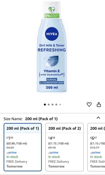 Great Micellar Water at a decent price?