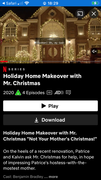 Do you or know anyone who buys entire new Christmas decs and other stuff each year