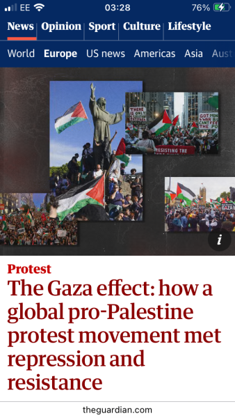 To wonder why so many pensioners are supporting Palestine Action, even willing to risk prison for it ?