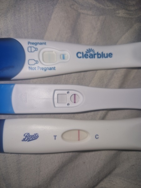 Chemical in March, 10dpo tests