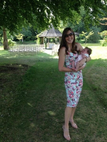 Due 2 weeks before wedding!