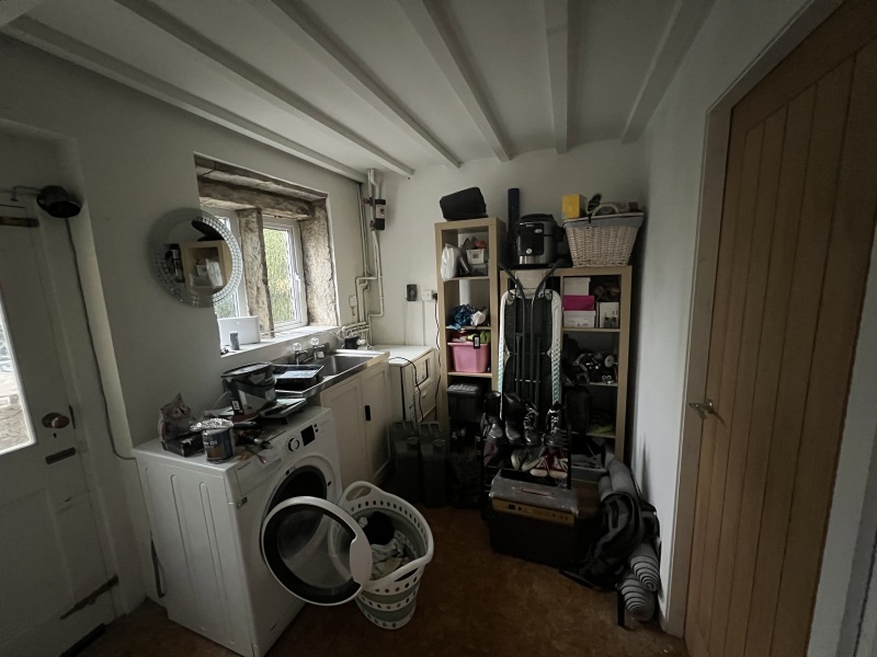 If you have a utility room…